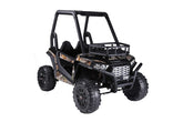 Megastar UTV Ride On Car Buggy For Kids Black JS360 - Colorland Toys